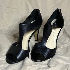 Cut-out Peep-Toe Heels
